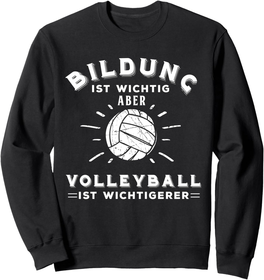 Volleyballer Volleyballspieler - Beach Volleyball Sweatshirt