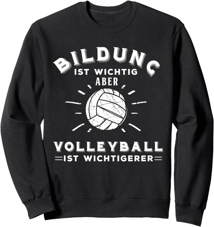 Volleyballer Volleyballspieler - Beach Volleyball Sweatshirt