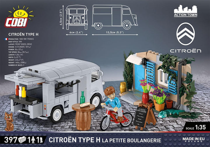 Citroën Type H La Petite Boulangerie