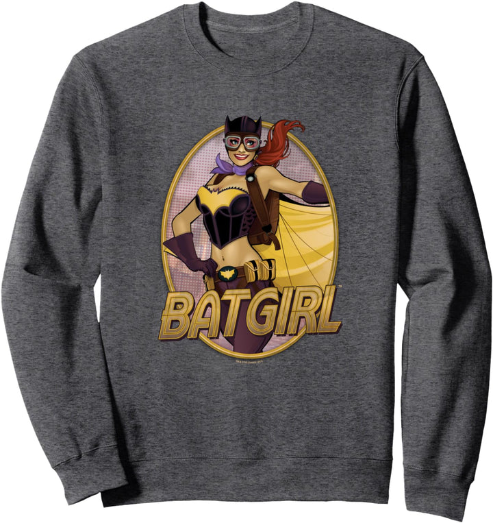 Batgirl Bombshell Sweatshirt