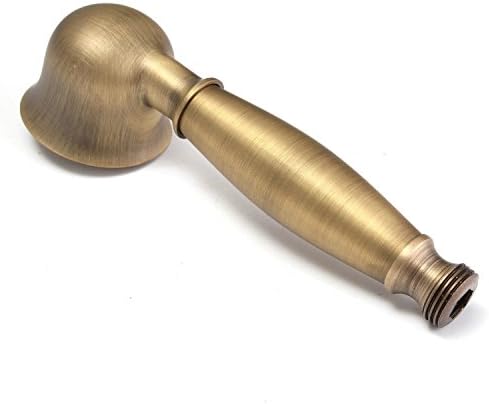 Retro Kupfer Handheld Shower Head Handbrause Brausekopf Duschkopf Bronze, Bronze