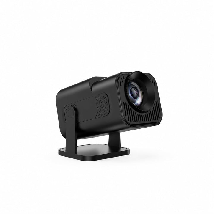 Mini Beamer, Tragbarer HD 1080P Heimkino Projektor mit HDMI-/USB-Kabelverbindung, Manueller Fokus, 1