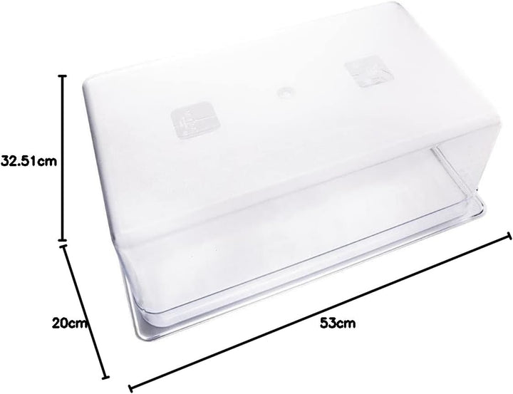 Vogue U227 Polycarbonat GN-Behälter, 1/1 Grösse