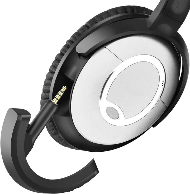 YOCOWOCO Drahtloser Bluetooth 5.0 Adapter für Bose QuietComfort QC15 und QC2 Kopfhörer, aptX/MIC/Lau