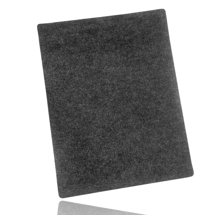 LILENO HOME Grill u. BBQ Matte 100 x 120 cm (Anthrazit) - als perfekte bodenschutz Unterlage für Gas