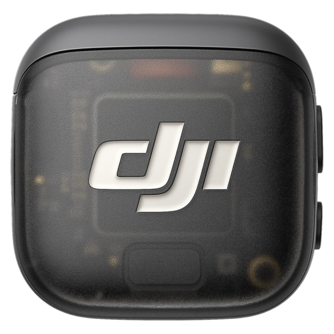 DJI Mic 3 Sender, drahtloses Mini-Mikrofon für iPhone/Kamera/Android, leicht & intuitiv, Lavalier-Mi