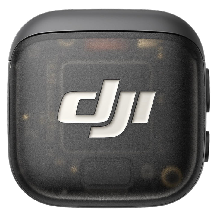 DJI Mic 3 Sender, drahtloses Mini-Mikrofon für iPhone/Kamera/Android, leicht & intuitiv, Lavalier-Mi