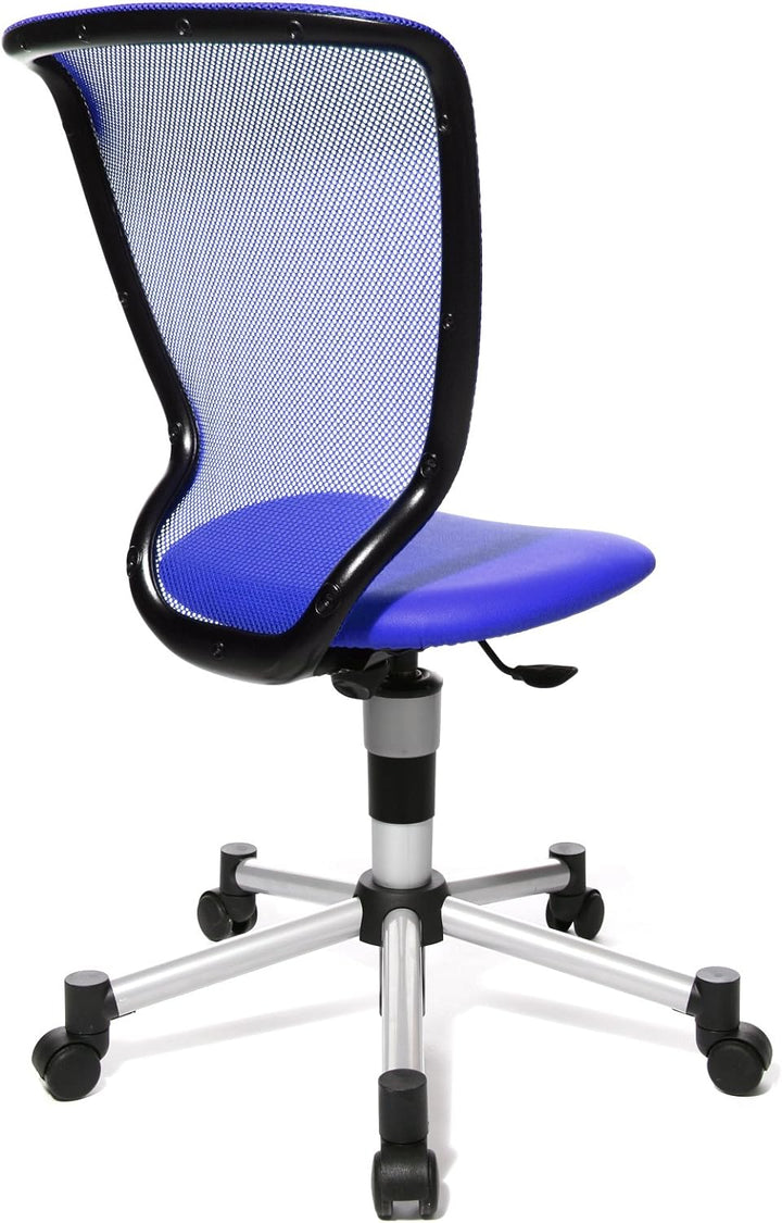 Topstar 71487S18 Titan Junior, Schreibtischstuhl, Kinderdrehstuhl, Jugenddrehstuhl, Netzrückenlehne