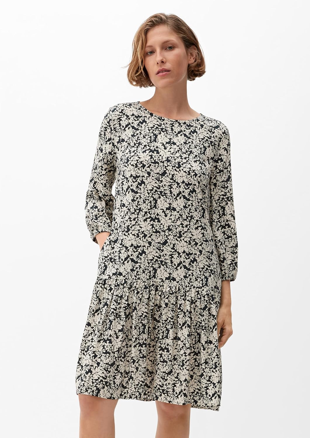 s.Oliver Damen Kleid 32 Blau 59a1, 32 Blau 59a1