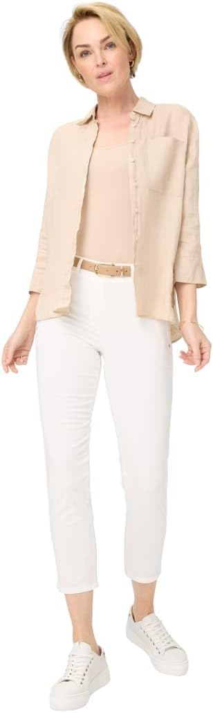 Raphaela by Brax Damen Hose 31W / 30L Weiss, 31W / 30L Weiß