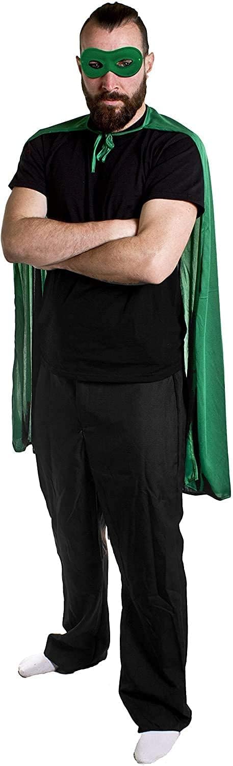 Erwachsene Superhero Cape und Masken perfekt für jeden Hero oder Bösewicht Fancy Dress Party für Her