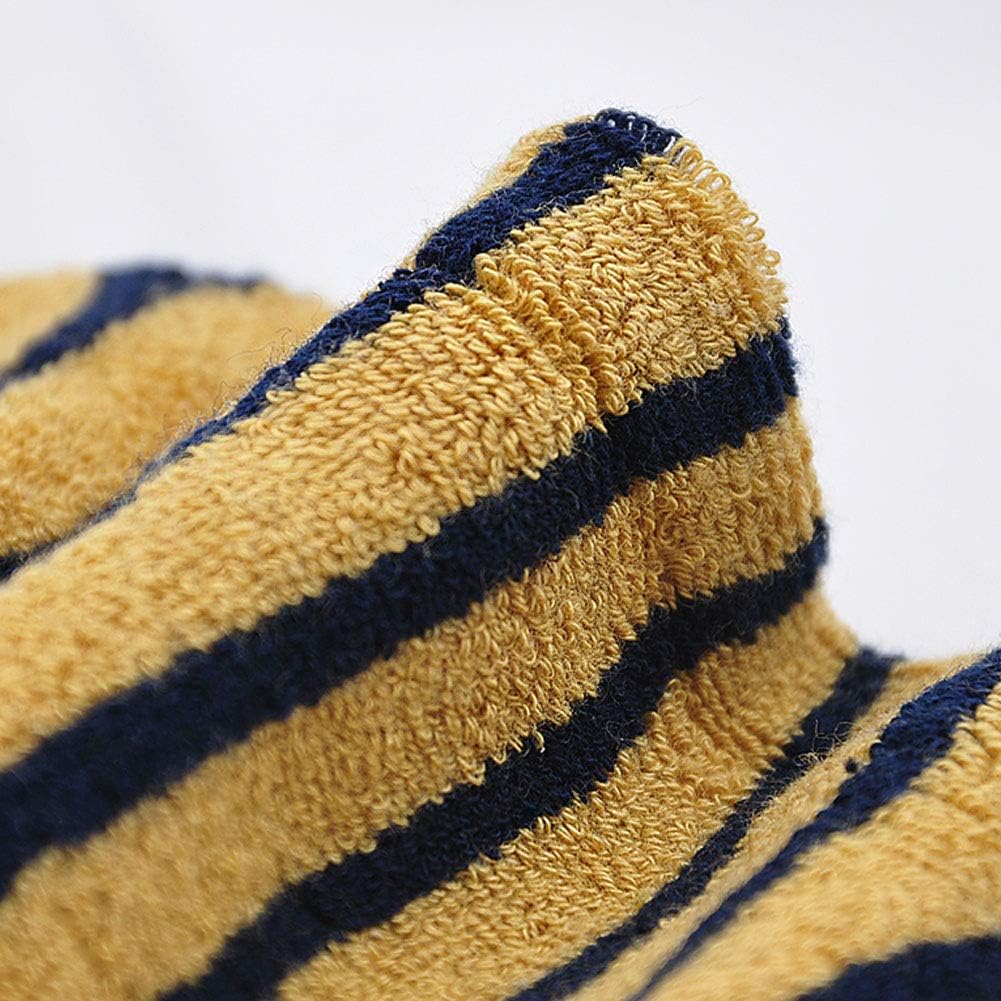 LOFIR Dicke Kinder Socken aus Baumwoll Winter Warme Thermo Socken für kleine Mädchen Jungen Kleinkin