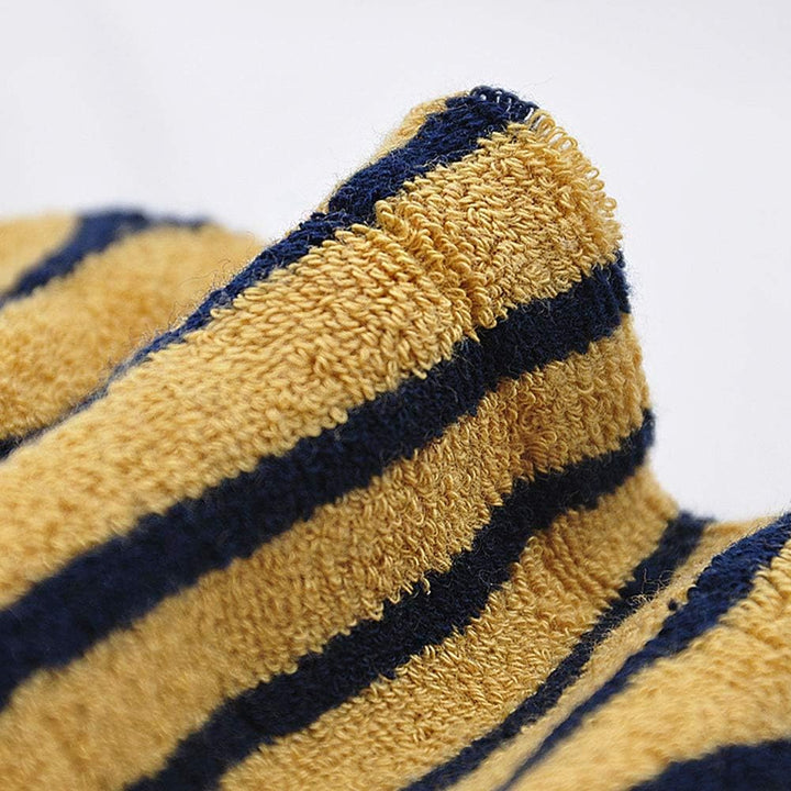 LOFIR Dicke Kinder Socken aus Baumwoll Winter Warme Thermo Socken für kleine Mädchen Jungen Kleinkin