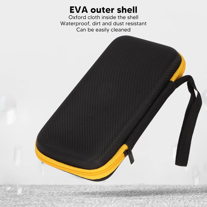 RG351P Handheld-Konsolen-Tragetasche, Hartschale, Stossfeste Aufbewahrungstasche für RG405M 351M, Ev