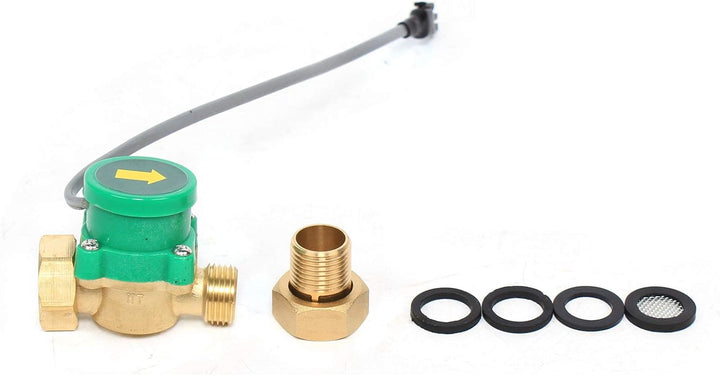 120W Druckerhöhungspumpe Zirkulationspumpe Warmwasser 25l/min Umwälzpumpe Automatische Booster Pumpe