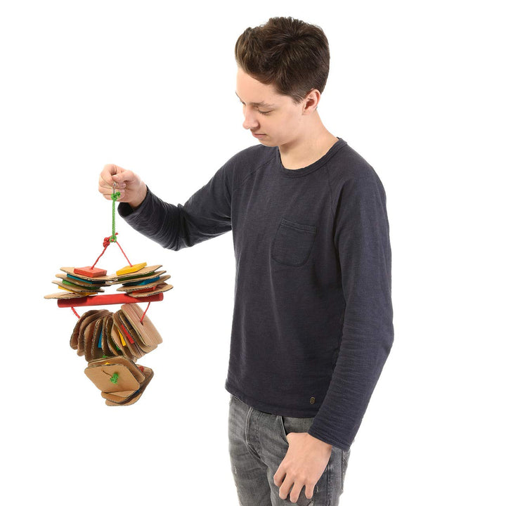 HappyBird | Papageienspielzeug Shredding Coronet Large