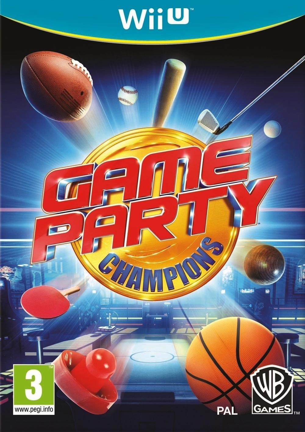 game party champions