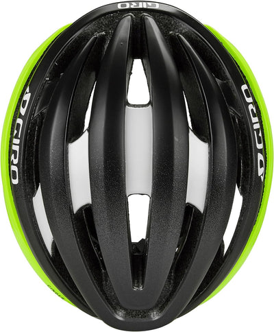 Giro Cinder MIPS Rennrad Fahrrad Helm schwarz/gelb 2022, S