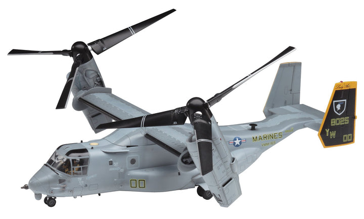 Hasegawa E41 - MV-22B Osprey, Mittel