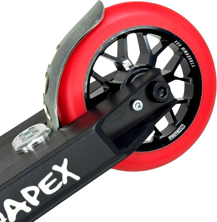 Fantic26 Spy7 Stunt Scooter Rolle I Trick I Tret I Kinder I Roller I Wheel I 110mm I ABEC 11 I Schne