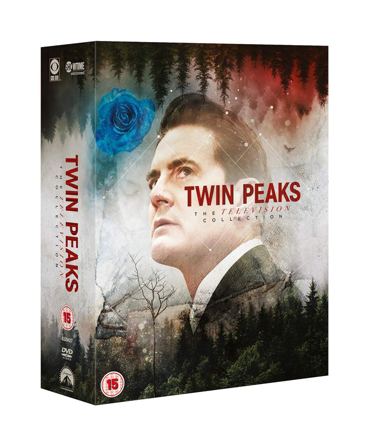 Twin Peaks 1-3 Boxset [DVD] [2019], DVD
