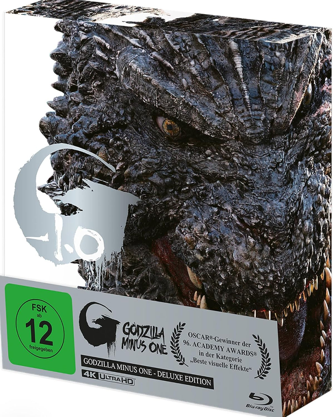 Godzilla Minus One (Deluxe Edition, 4K-UHD+3 Blu-ray), 4K