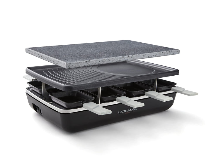 LAGRANGE 179601 Multifunktions-Raclette