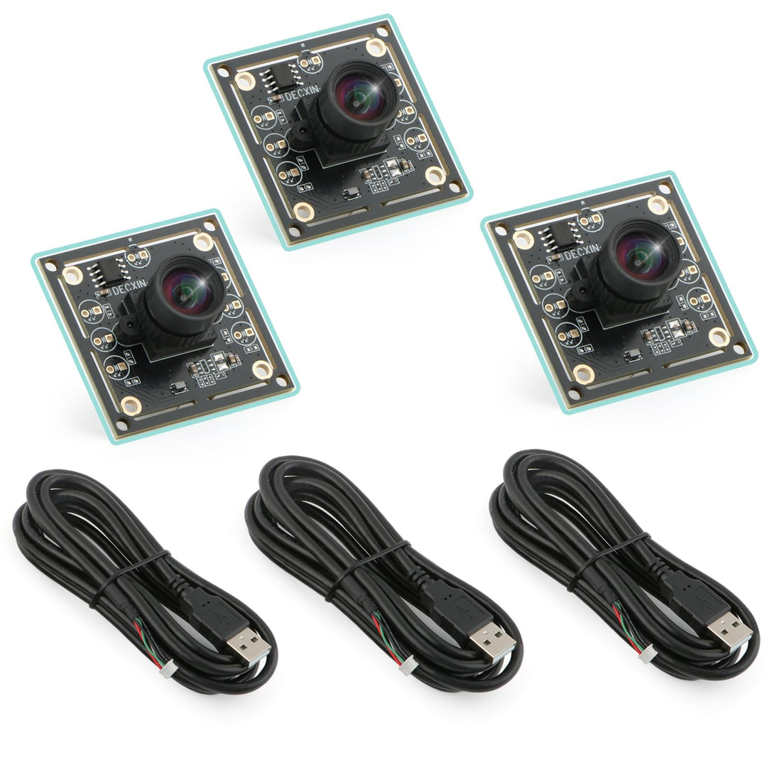 3 Stück 100 Grad Kameramodul ov9732 Chip Kameramodul USB2.0 1280x720 Pixel 30fps Kameramodul für aut