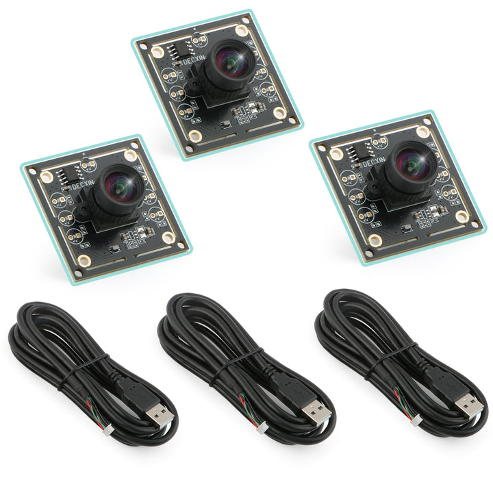 3 Stück 100 Grad Kameramodul ov9732 Chip Kameramodul USB2.0 1280x720 Pixel 30fps Kameramodul für aut