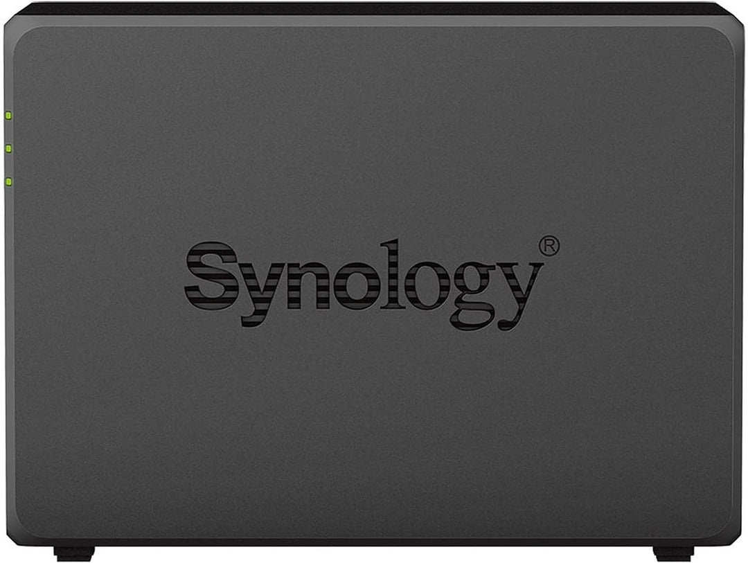 Synology DVA1622 NVR 16TB (2X 8TB) HAT5300, Schwarz
