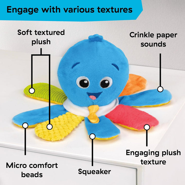 Baby Einstein Take Along Opus Beruhigungsspielzeug, multisensorisch, mit Musik und beruhigenden Klän