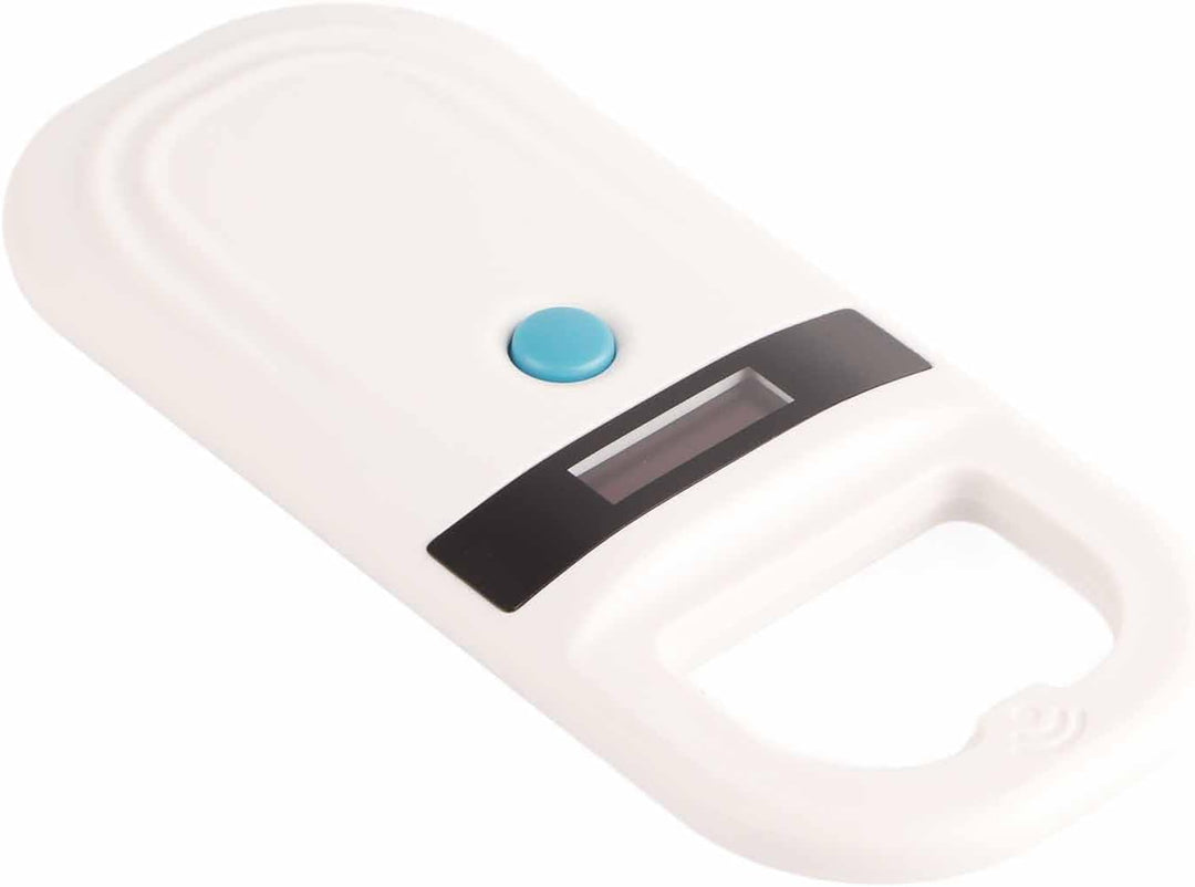 FILFEEL Pet Microchip Scanner, wiederaufladbarer Tierchip-ID-Leser Pet Tag Scanner FDX-B (ISO11784 /