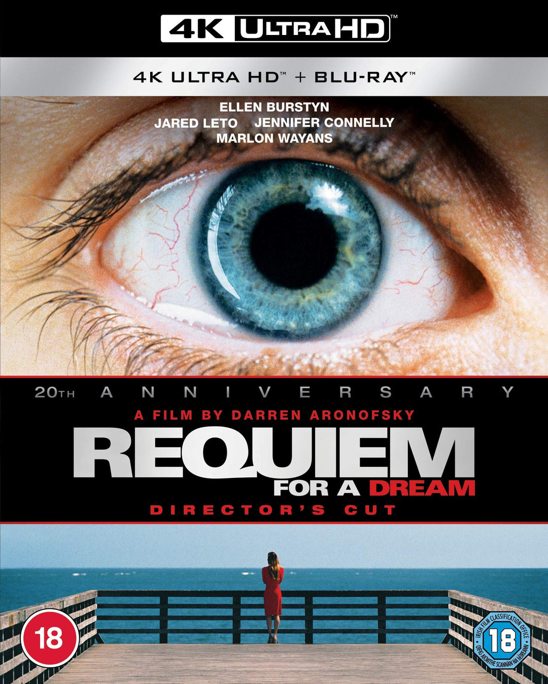Requiem for a Dream (4K Ultra-HD & BD WITHOUT DC) [Blu-ray] [2020], 4K