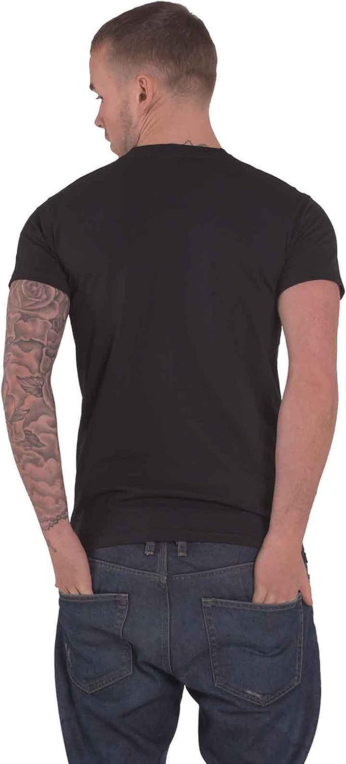 RUSH T Shirt Owl Star Nue Band Logo offiziell Herren Schwarz, M