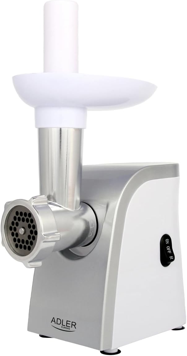 Adler Fleischwolf mit 350W Leistung AD 4808, grau