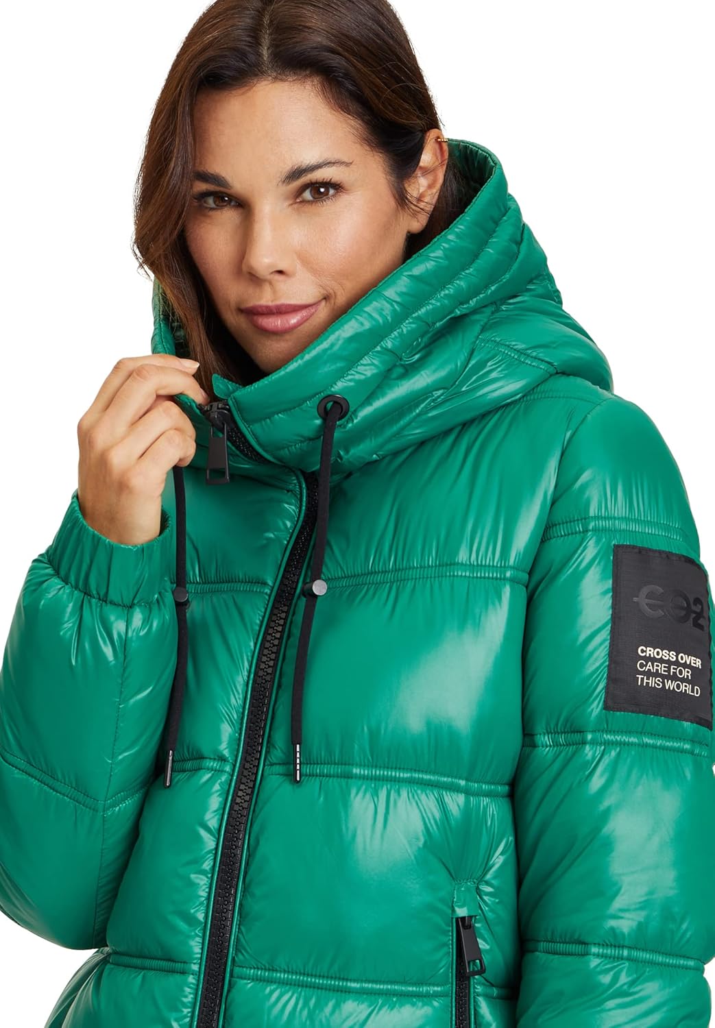 Betty Barclay Damen Jacke Watte 44 Evergreen, 44 Evergreen