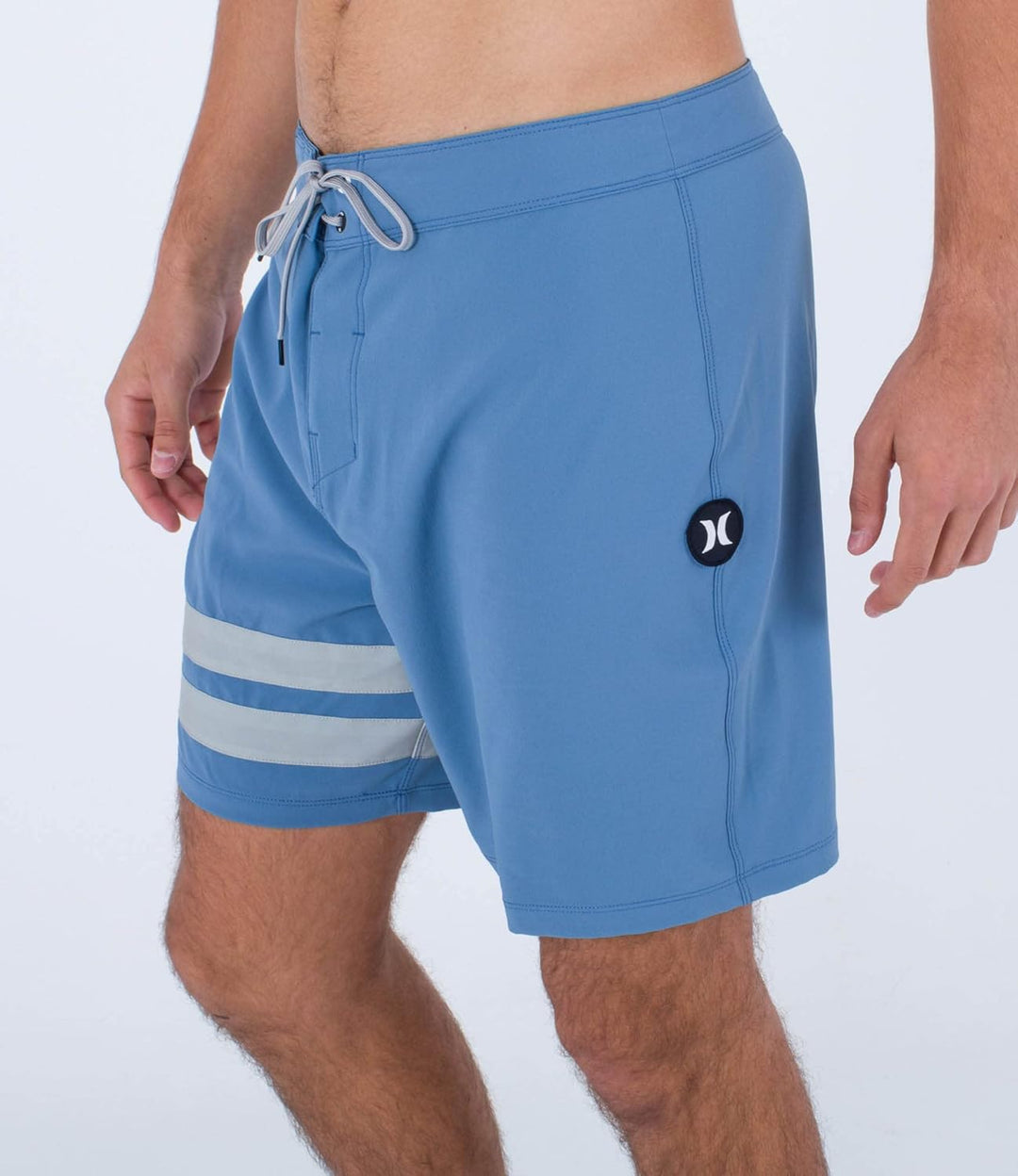 Hurley Herren Block Party 18' Badeshorts für Herren, Deep Aqua