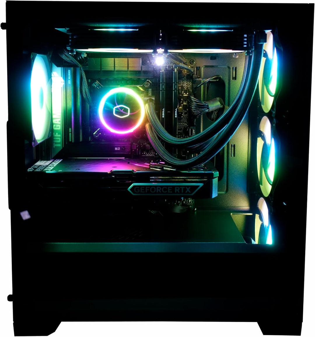 Formacom Gaming PC Intel Core Ultra 7 265 bis 5,3 GHz Turbo 64GB DDR5-6000MHz 2TB M.2 SSD Nvidia RTX