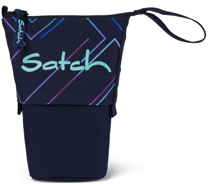 Satch Pack Pencil Slider Edition Schulrucksack Set 3tlg. inkl. Sporttasche (Purple Laser), Purple La