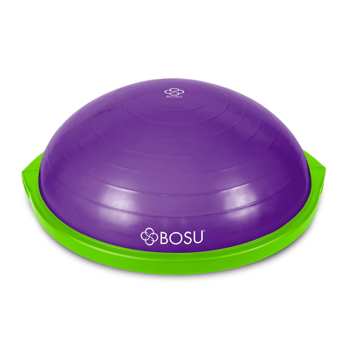 Bosu, Home Gym Equipment, The Original Balance Trainer, 66 cm Durchmesser Violett/Limettengrün, Viol