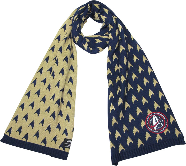 Star Trek Discovery Sternenflotte Akademie Schal - Offizielle Merchandise Ware Kleidung von LOVARZI