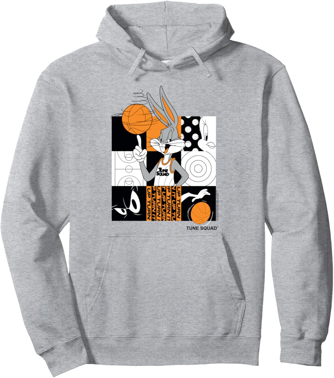 Space Jam: A New Legacy Turn it Up Pullover Hoodie