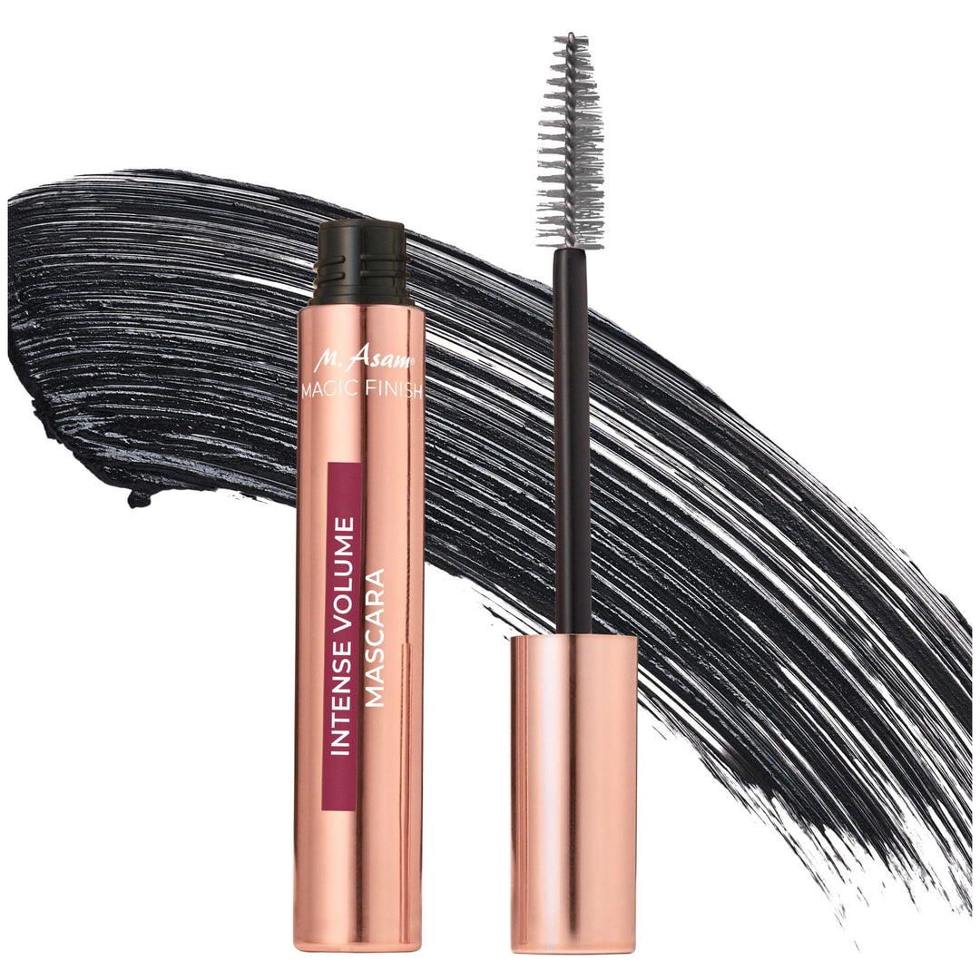 M. Asam MAGIC FINISH Intense Volume Mascara (10ml) – Mascara Für Ausdrucksstarken Augenaufschlag, Ti
