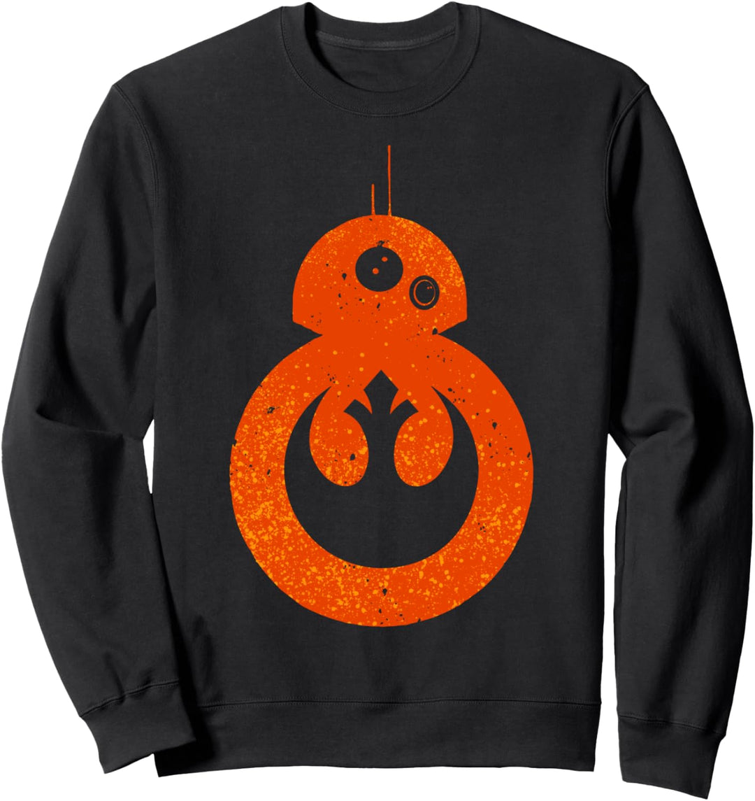 Star Wars The Force Awakens BB-8 Rebels Logo Sweatshirt
