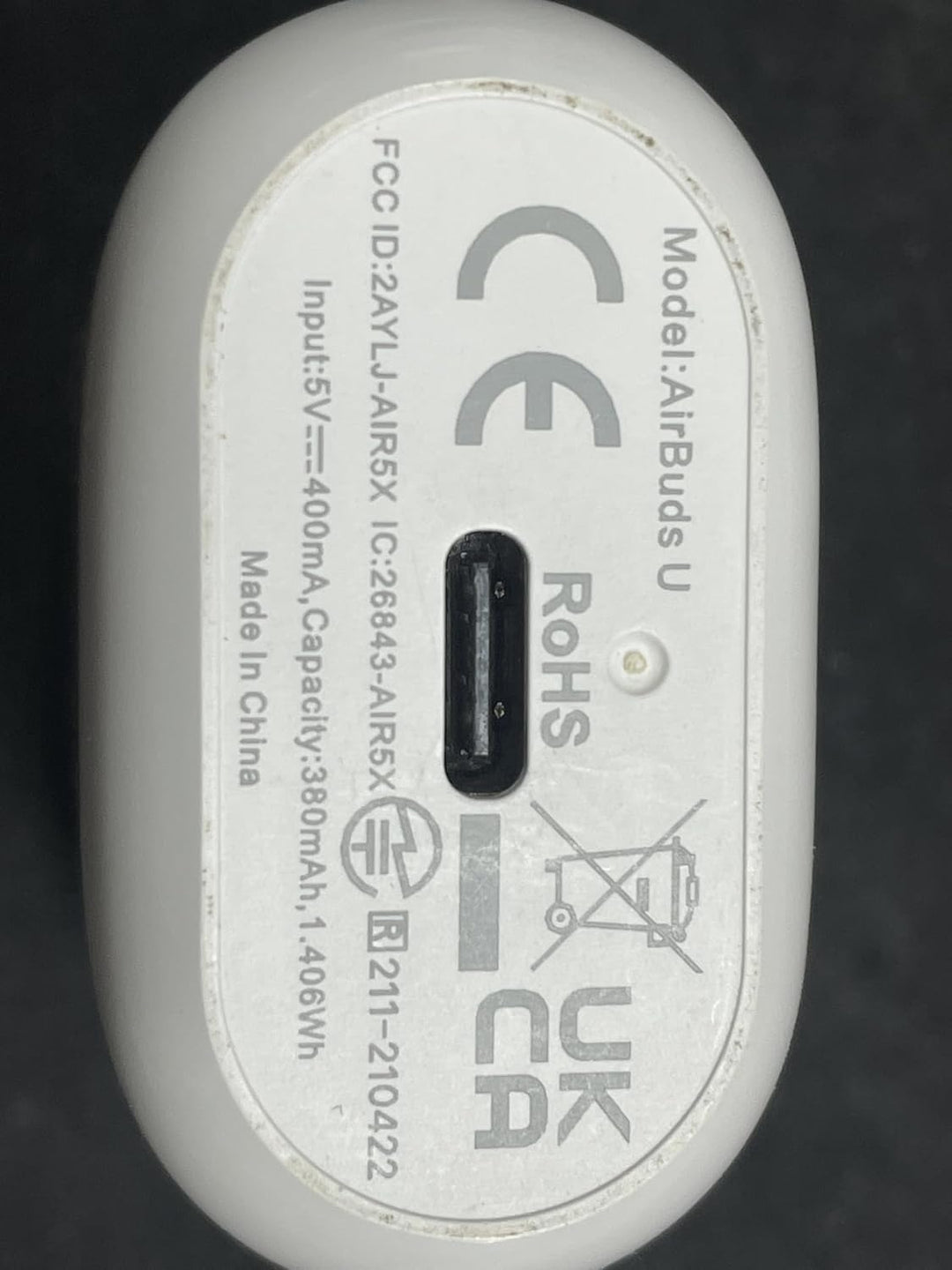 UMIDIGI Bluetooth Kopfhörer, Bluetooth 5.1 In-Ear Kopfhörer, Wasserdicht, Touch Control, 24 Stunden