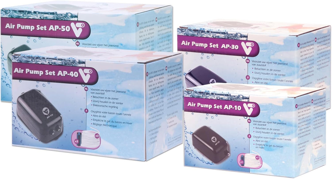 V-Tech Air Pump Belüfter Sets Set AP-50, Set AP-50