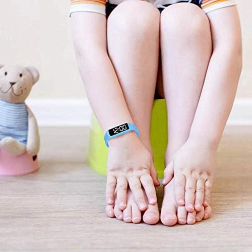 Töpfchen-Trainingsuhr - Silent Vibrating Alarm Reminder Watch für Jungen/Mädchen - mit Timer und 12