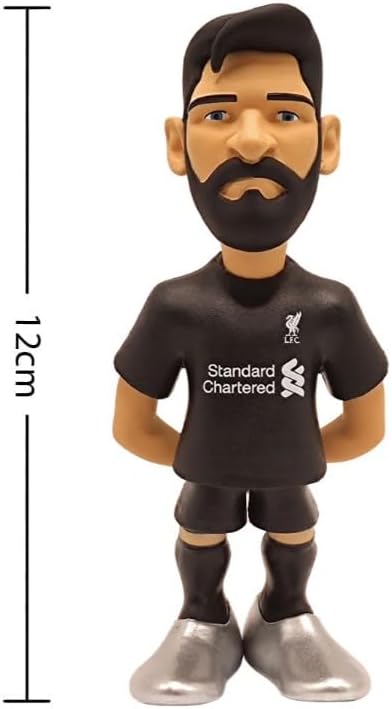 MINIX – Fussballstars #137 – Liverpool – Alisson 1 – Sammelfigur 12 cm