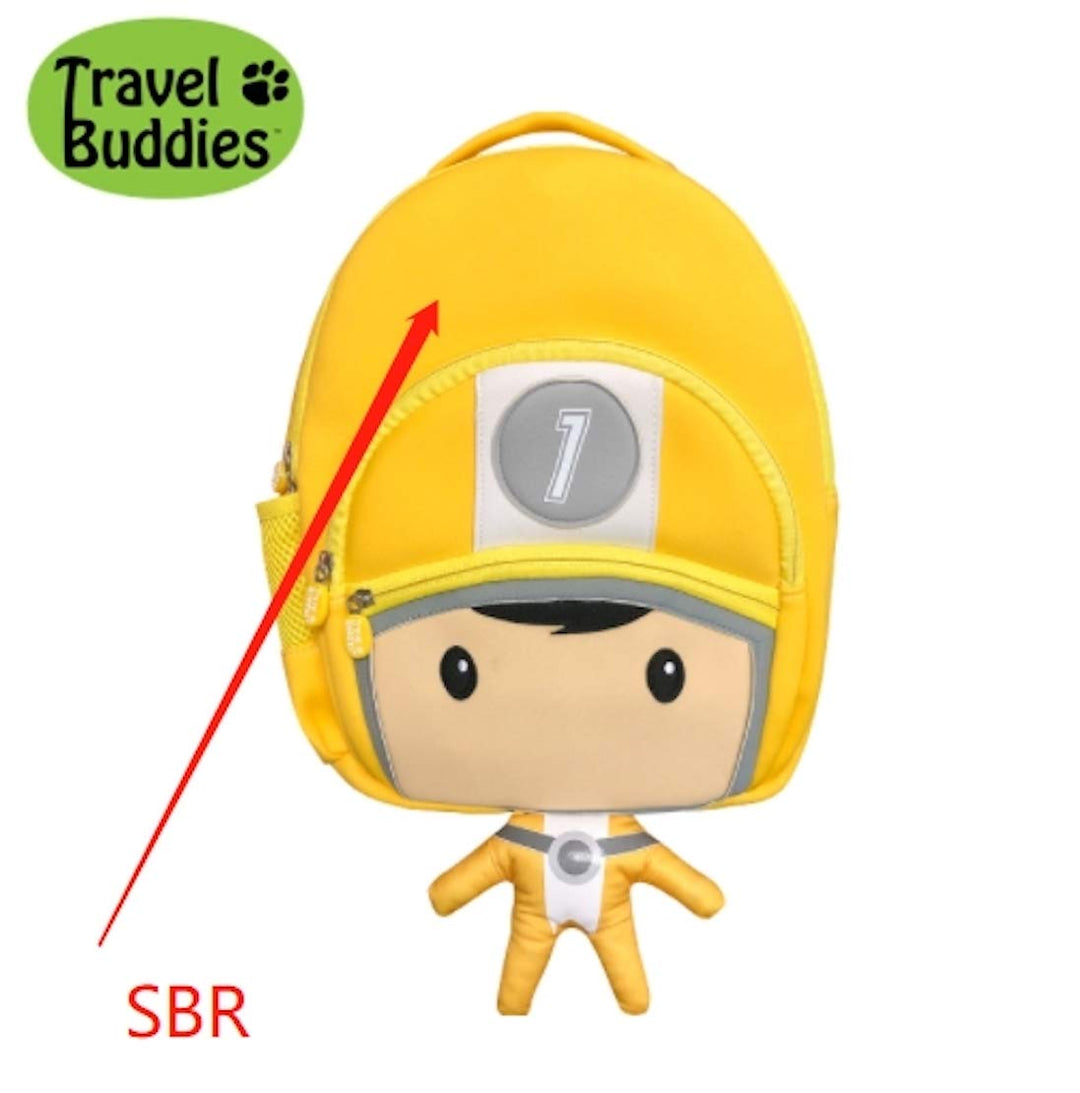 Travel Buddies Scuola Kinderrucksack für Mädchen von 3 bis 8 Jahren mit GPS, leicht, strapazierfähig