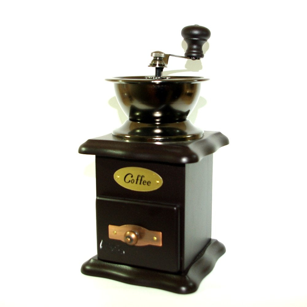 b + d Kaffeemühle Vico Edelstahl Kaffeemühle Schleifen